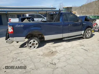 2007 Ford F-150 XL with VIN 1FTRF14V17NA53336, listed as a Copart auction lot 47614095 with Not provided miles and Salvage title. Bid and sale history available at DreamBid. Image 3.