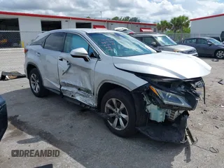 2018 Lexus RX 350 with VIN 2T2ZZMCA3JC094080, listed as a IAAI auction lot 42610883 with 80,046 mi miles and . Bid and sale history available at DreamBid. Image 1.