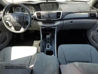 2014 Honda Accord LX with VIN 1HGCR2F34EA012395, listed as a Copart auction lot 52552495 with 104,586 mi miles and Salvage Title. Bid and sale history available at carsss.com. Image 8.