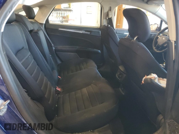 2014 Ford Fusion SE with VIN 3FA6P0H78ER354241, listed as a Copart auction lot 54058175 with Not Provided miles and Salvage Title. Bid and sale history available at DreamBid. Image 10.