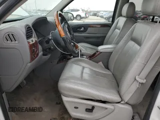 2008 GMC Envoy Denali with VIN 1GKET63MX82118446, listed as a Copart auction lot 44734735 with 244,054 mi miles and Salvage Title. Bid and sale history available at carsss.com. Image 7.