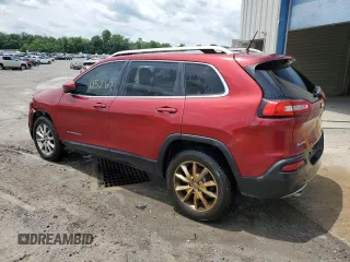 2014 Jeep Cherokee Limited z VIN 1C4PJMDS9EW132256, wystawiony jako Copart lot #59789135 z przebiegiem 115 260 mil mil oraz Szkoda całkowita • Salvage title. Historia ofert i sprzedaży dostępna na DreamBid. Obrazek 2.