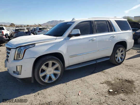 2019 Cadillac Escalade Luxury with VIN 1GYS3BKJ0KR396053, listed as a Copart auction lot 85754804 with 64,402 mi miles and Salvage Title. Bid and sale history available at carsss.com. Image 1.