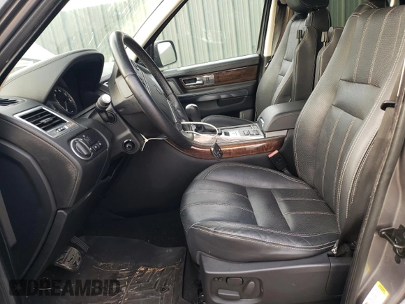 2012 Land Rover Range Rover Sport HSE Lux with VIN SALSK2D41CA745469, listed as a Copart auction lot 51197035 with 134,605 mi miles and Clean title. Bid and sale history available at DreamBid. Image 7.