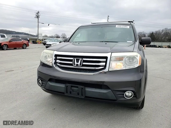 2013 Honda Pilot EX-L with VIN 5FNYF4H57DB051429, listed as a Copart auction lot 44972595 with 183,849 mi miles and Salvage Title. Bid and sale history available at carsss.com. Image 12.