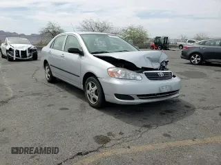 2008 Toyota Corolla CE with VIN 1NXBR32E48Z985122, listed as a Copart auction lot 52348555 with 71,860 mi miles and Salvage Title. Bid and sale history available at DreamBid. Image 11.