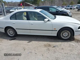 1998 BMW 5 Series 528iA with VIN WBADD6329WBW45360, listed as a IAAI auction lot 41872166 with 110,393 mi miles. Bid and sale history available at carsss.com. Image 13.