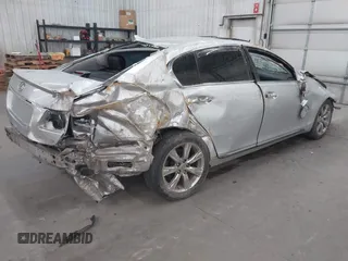 2011 Lexus GS 350 with VIN JTHCE1KS8B0028388, listed as a IAAI auction lot 41937618 with 136,634 mi miles. Bid and sale history available at carsss.com. Image 4.