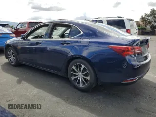 2015 Acura TLX Technology z VIN 19UUB1F53FA015939, wystawiony jako Copart lot #56947425 z przebiegiem 177 617 mil mil oraz Szkoda całkowita • Salvage title. Historia ofert i sprzedaży dostępna na DreamBid. Obrazek 2.