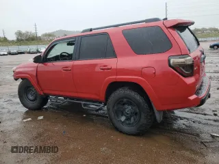 2017 Toyota 4Runner SR5 с VIN JTEBU5JR7H5450097, выставлен на аукционе Copart как лот 55851405 с пробегом 107 906 миль миль и Списание • Salvage title. История ставок и продаж доступна на DreamBid. Изображение 2.