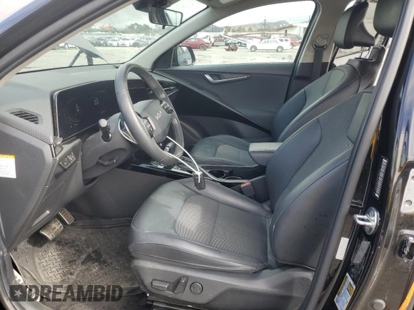 2023 Kia Niro EX with VIN KNDCR3LE9P5039145, listed as a Copart auction lot 42771465 with 89,863 mi miles and Salvage Title. Bid and sale history available at carsss.com. Image 7.