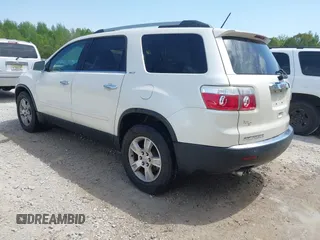 2012 GMC Acadia SLT1 with VIN 1GKKRRED4CJ240847, listed as a IAAI auction lot 42076025 with 194,534 mi miles. Bid and sale history available at carsss.com. Image 3.