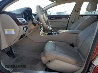 2013 Mercedes-Benz CLS 550 with VIN WDDLJ9BB0DA065725, listed as a Copart auction lot 52176415 with 93,629 mi miles and Salvage Title. Bid and sale history available at DreamBid. Image 7.