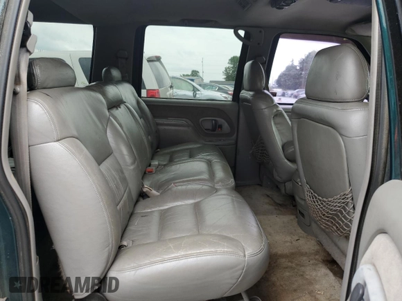 1995 Chevrolet Suburban with VIN 1GNGK16FXSJ380916, listed as a Copart auction lot 57666685 with 269,323 mi miles and Salvage title. Bid and sale history available at DreamBid. Image 11.
