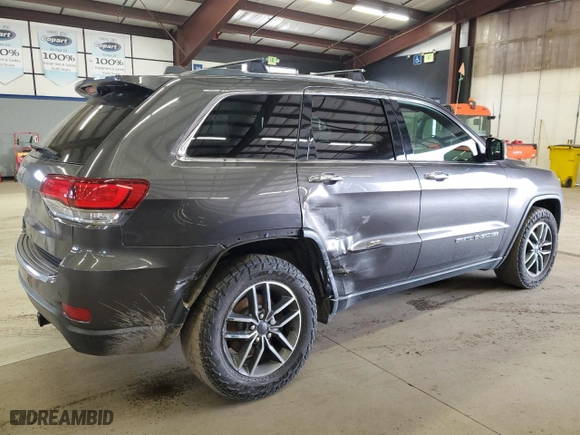 2020 Jeep Grand Cherokee Limited with VIN 1C4RJFBG8LC218093, listed as a Copart auction lot 50841245 with 55,125 mi miles and Salvage Title. Bid and sale history available at carsss.com. Image 3.