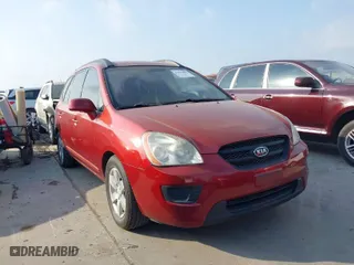 2008 Kia Rondo LX with VIN KNAFG526887128782, listed as a IAAI auction lot 42072865 with 125,882 mi miles. Bid and sale history available at carsss.com. Image 1.