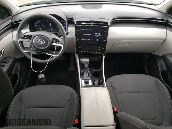 2024 Hyundai Tucson SEL with VIN 5NMJBCDE5RH305240, listed as a Copart auction lot 53403955 with 48,684 mi miles and Salvage Title. Bid and sale history available at carsss.com. Image 8.