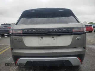 2018 Land Rover Range Rover Velar R-Dynamic SE z VIN SALYL2RX5JA731100, wystawiony jako Copart lot #58473525 z przebiegiem 40 928 mil mil oraz Szkoda całkowita • Salvage title. Historia ofert i sprzedaży dostępna na DreamBid. Obrazek 6.