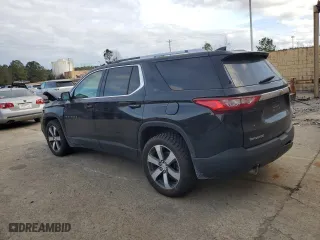 2018 Chevrolet Traverse LT Leather with VIN 1GNERHKW8JJ156950, listed as a Copart auction lot 46808745 with 0 mi miles and Salvage Title. Bid and sale history available at carsss.com. Image 2.