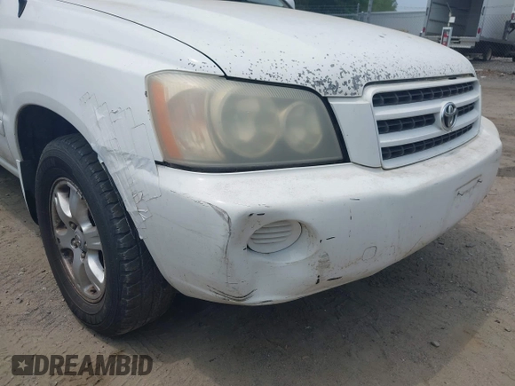 2001 Toyota Highlander with VIN JTEGF21A810003807, listed as a IAAI auction lot 42442802 with 262,339 mi miles and . Bid and sale history available at DreamBid. Image 6.