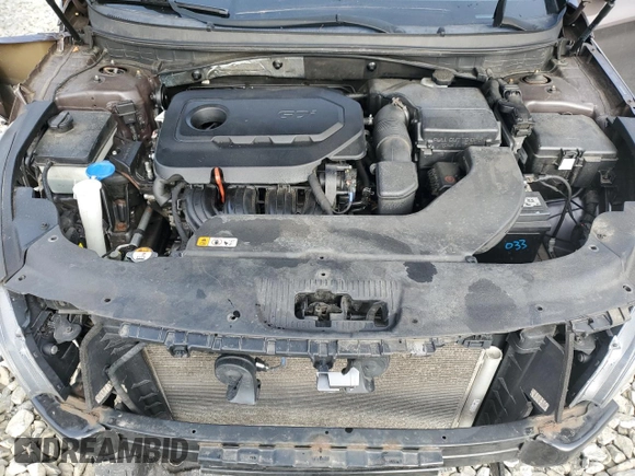 2016 Hyundai Sonata Sport with VIN 5NPE34AF5GH435360, listed as a Copart auction lot 48551875 with 164,036 mi miles and Salvage Title. Bid and sale history available at DreamBid. Image 11.