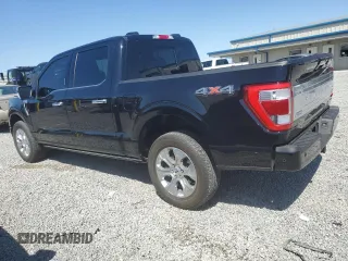 2023 Ford F-150 XL with VIN 1FTFW1E80PFC00462, listed as a Copart auction lot 50868535 with 23,119 mi miles and Salvage Title. Bid and sale history available at carsss.com. Image 2.
