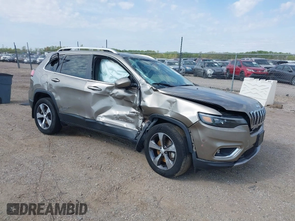 2020 Jeep Cherokee Limited с VIN 1C4PJMDX9LD538879, выставлен на аукционе IAAI как лот 42115301 с пробегом 49 429 миль миль и . История ставок и продаж доступна на DreamBid. Изображение 1.