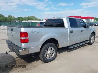 2007 Ford F-150 XLT with VIN 1FTPW14V57FB30839, listed as a IAAI auction lot 42234228 with 171,248 mi miles and . Bid and sale history available at DreamBid. Image 4.