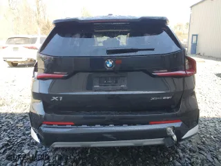2025 BMW X1 xDrive28i with VIN WBX73EF00S5111795, listed as a Copart auction lot 48765255 with 12,042 mi miles and Salvage Title. Bid and sale history available at carsss.com. Image 6.