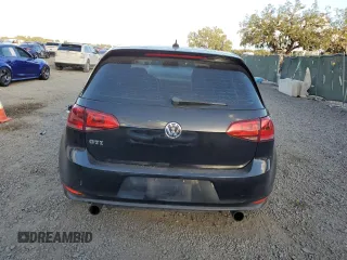2015 Volkswagen GTI SE with VIN 3VW4T7AU1FM096646, listed as a Copart auction lot 83675134 with 79,900 mi miles and Salvage Title. Bid and sale history available at DreamBid. Image 6.
