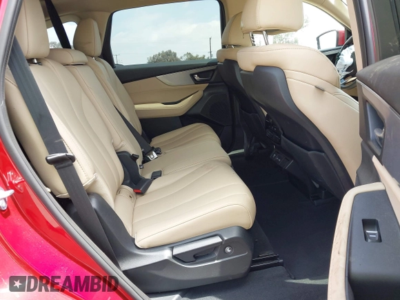 2023 Acura MDX with VIN 5J8YE1H31PL007235, listed as a IAAI auction lot 42111174 with 14,400 mi miles and . Bid and sale history available at DreamBid. Image 8.