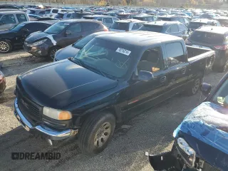2006 GMC Sierra 1500 SLT with VIN 2GTEK13N161316789, listed as a Copart auction lot 78216214 with Not Provided miles and Salvage Title. Bid and sale history available at carsss.com. Image 1.