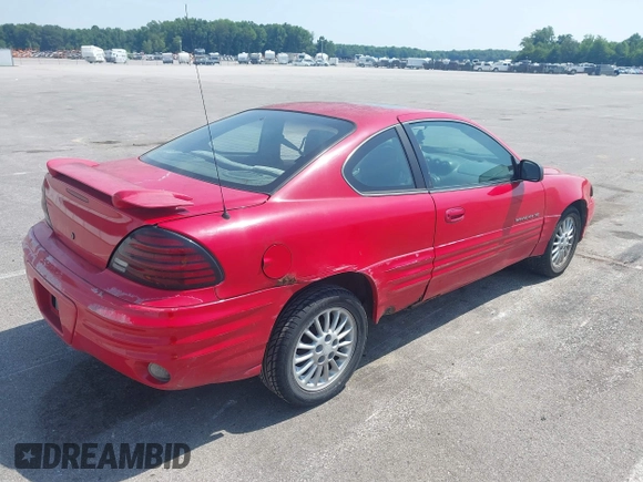 2001 Pontiac Grand Am with VIN 1G2NF12T01M625174, listed as a IAAI auction lot 42571814 with 158,710 mi miles and . Bid and sale history available at DreamBid. Image 4.