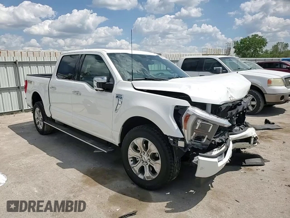 2023 Ford F-150 XL с VIN 1FTFW1E80PFA90223, выставлен на аукционе Copart как лот 56847335 с пробегом 39 972 миль миль и Списание • Salvage title. История ставок и продаж доступна на DreamBid. Изображение 14.