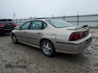 2002 Chevrolet Impala LS z VIN 2G1WH55K129269247, wystawiony jako Copart lot #51095355 z przebiegiem 100 482 mil mil oraz Szkoda całkowita • Salvage title. Historia ofert i sprzedaży dostępna na DreamBid. Obrazek 2.
