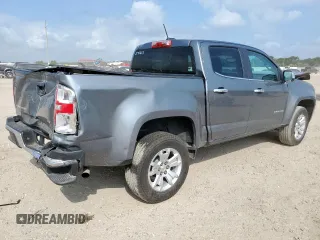 2022 Chevrolet Colorado 2WD LT with VIN 1GCGSCEN1N1222921, listed as a Copart auction lot 58193695 with 53,422 mi miles and Salvage title. Bid and sale history available at DreamBid. Image 3.