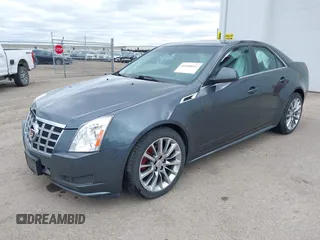 2012 Cadillac CTS Luxury with VIN 1G6DG5E51C0122078, listed as a IAAI auction lot 42086692 with 125,231 mi miles and . Bid and sale history available at DreamBid. Image 2.