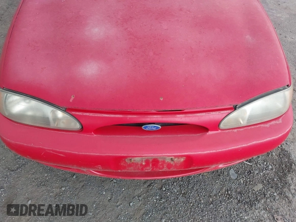 1997 Ford Escort LX with VIN 1FALP13P1VW418844, listed as a IAAI auction lot 42583584 with 145,463 mi miles and . Bid and sale history available at DreamBid. Image 6.