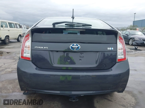 2014 Toyota Prius Four with VIN JTDKN3DUXE1776341, listed as a IAAI auction lot 41740542 with 199,746 mi miles. Bid and sale history available at carsss.com. Image 16.
