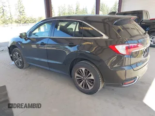 2016 Acura RDX Advance Pkg with VIN 5J8TB4H72GL025511, listed as a IAAI auction lot 42051932 with 91,845 mi miles. Bid and sale history available at carsss.com. Image 3.