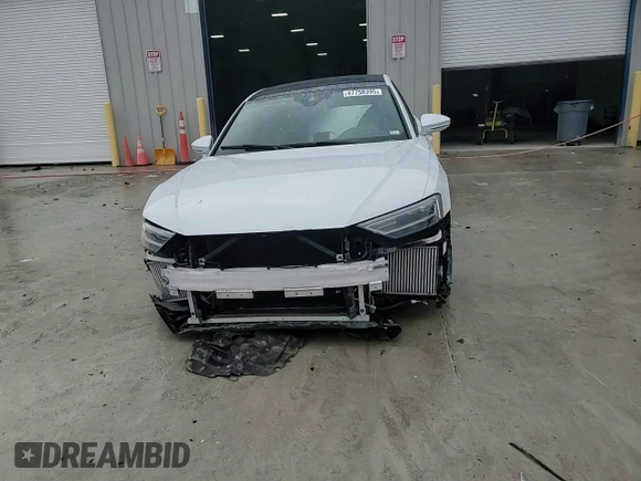2021 Audi A8 with VIN WAU8DAF87MN011853, listed as a Copart auction lot 47758395 with 63,217 mi miles and Salvage Title. Bid and sale history available at carsss.com. Image 10.