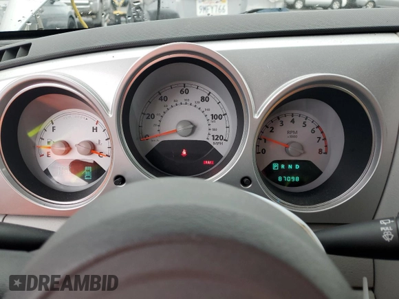 2007 Chrysler PT Cruiser Limited z VIN 3A8FY68B37T576621, wystawiony jako Copart lot #44458495 z przebiegiem 87 098 mil mil oraz Czysty tytuł • Clean title. Historia ofert i sprzedaży dostępna na DreamBid. Obrazek 9.