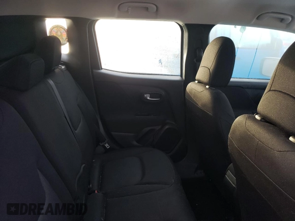 2020 Jeep Renegade Jeepster z VIN ZACNJAAB7LPL00686, wystawiony jako Copart lot #73235514 z przebiegiem 125 983 mil mil oraz Szkoda całkowita • Salvage title. Historia ofert i sprzedaży dostępna na DreamBid. Obrazek 10.