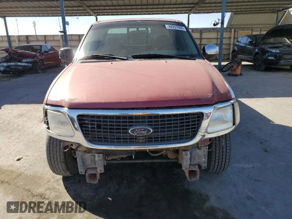 1999 Ford F-150 XL with VIN 1FTRX17L1XKB23992, listed as a Copart auction lot 44257695 with Not Provided miles and Salvage Title. Bid and sale history available at carsss.com. Image 5.
