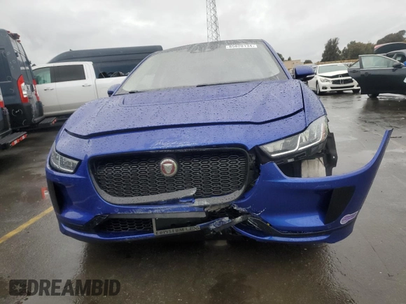 2019 Jaguar I-Pace S z VIN SADHB2S19K1F72929, wystawiony jako Copart lot #85820134 z przebiegiem 29 612 mil mil oraz Szkoda całkowita • Salvage title. Historia ofert i sprzedaży dostępna na DreamBid. Obrazek 5.