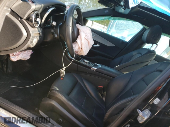 2018 Mercedes-Benz C 300 with VIN 55SWF4JB6JU251221, listed as a Copart auction lot 53234015 with 47,257 mi miles and Salvage title. Bid and sale history available at DreamBid. Image 7.