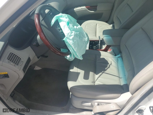 2007 Hyundai Azera SE with VIN KMHFC46F57A208265, listed as a Copart auction lot 61938234 with 95,419 mi miles and Salvage Title. Bid and sale history available at carsss.com. Image 7.