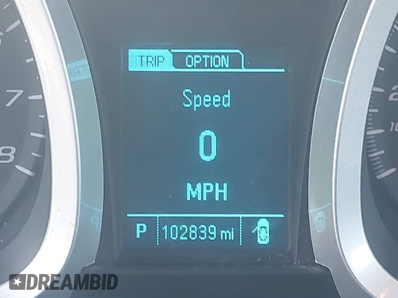 2017 Chevrolet Equinox Premier with VIN 2GNFLGEK1H6225994, listed as a IAAI auction lot 41763610 with 102,839 mi miles. Bid and sale history available at carsss.com. Image 15.