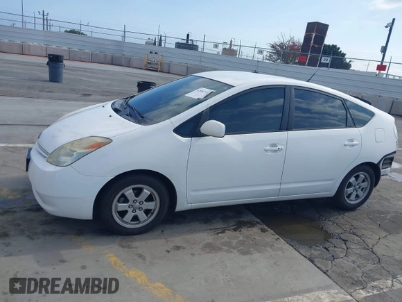 2005 Toyota Prius with VIN JTDKB20U553119699, listed as a IAAI auction lot 42087112 with 212,465 mi miles. Bid and sale history available at carsss.com. Image 15.