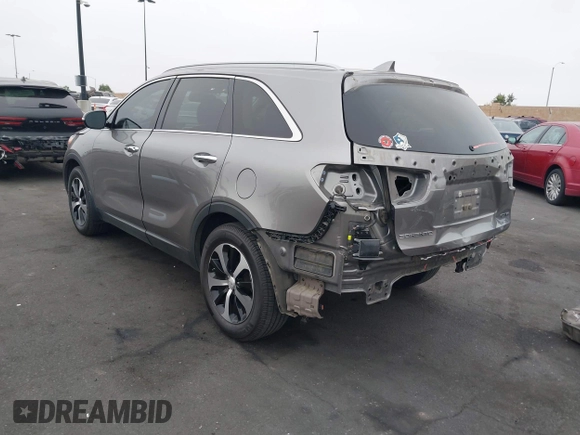 2018 Kia Sorento EX with VIN 5XYPH4A59JG394960, listed as a IAAI auction lot 42342621 with 158,056 mi miles and . Bid and sale history available at DreamBid. Image 15.